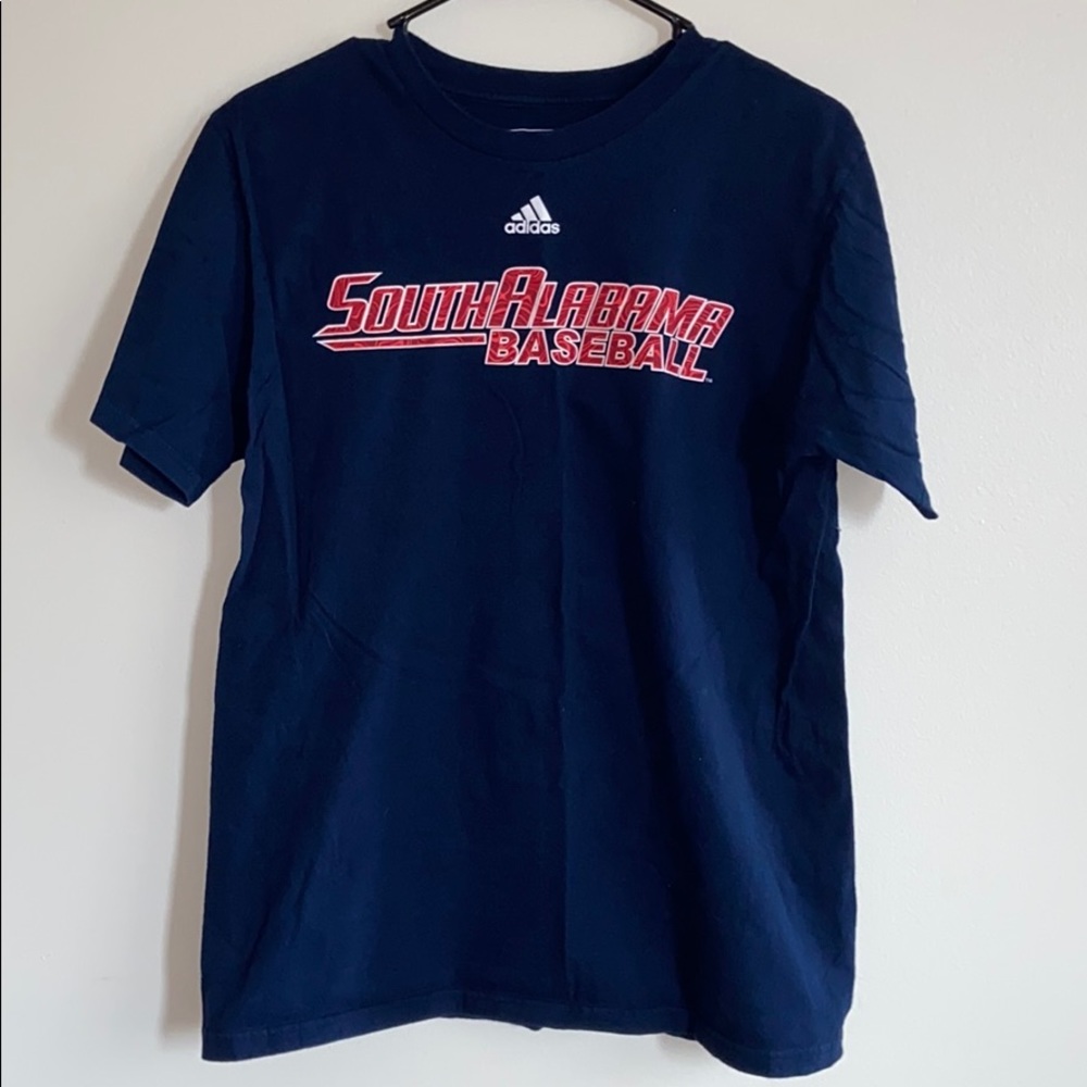 Adidas South Alabama Baseball T-Shirt
